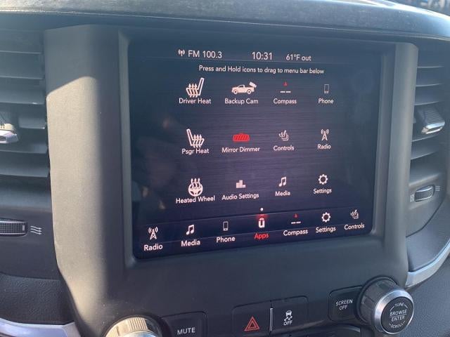 2019 RAM 2500 Big Horn Crew Cab 4x4 6'4" Box