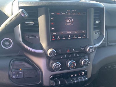 2019 RAM 2500 Big Horn Crew Cab 4x4 6'4" Box