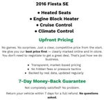 2016 Ford Fiesta SE