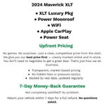 2024 Ford Maverick XLT