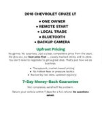 2018 Chevrolet Cruze LT