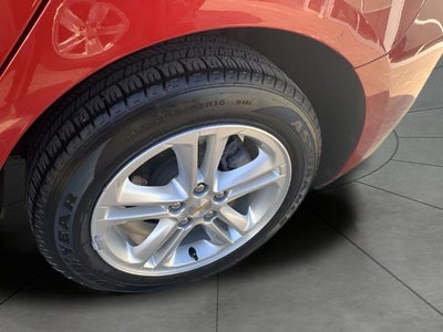 2018 Chevrolet Cruze LT