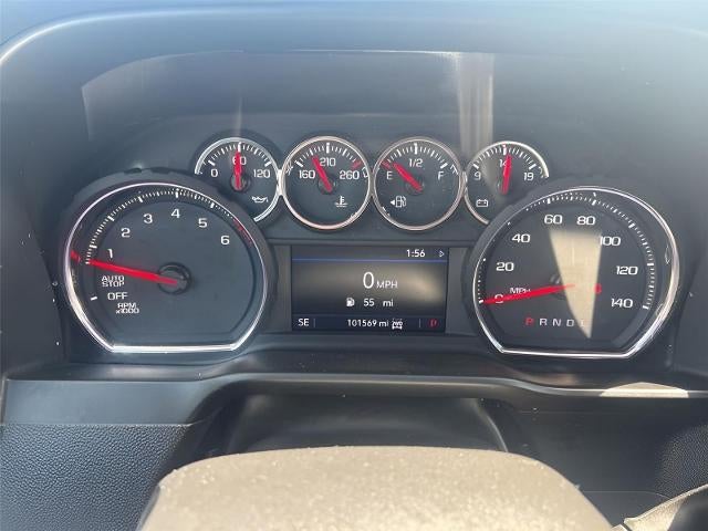 2019 Chevrolet Silverado 1500 LT Trail Boss
