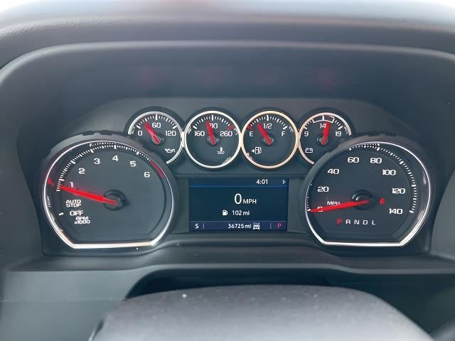 2022 Chevrolet Silverado 1500 LTD LT (2FL)