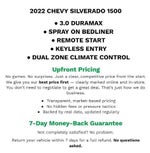 2022 Chevrolet Silverado 1500 RST