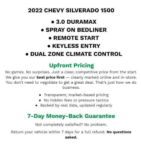 2022 Chevrolet Silverado 1500 RST