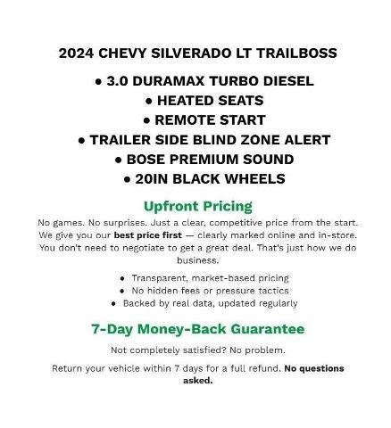 2024 Chevrolet Silverado 1500 LT Trail Boss