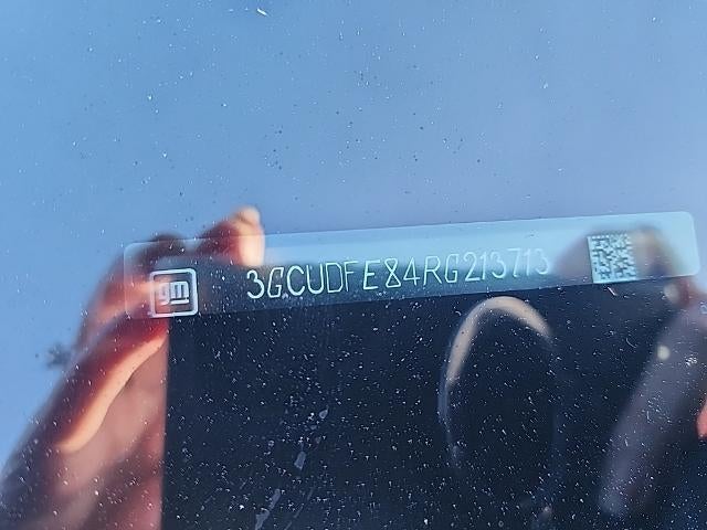 2024 Chevrolet Silverado 1500 LT Trail Boss