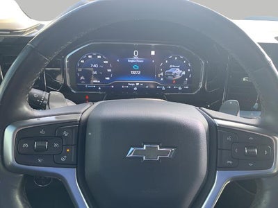 2022 Chevrolet Silverado 1500 LT Trail Boss