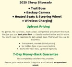 2025 Chevrolet Silverado 1500 LT Trail Boss