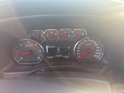 2017 Chevrolet Silverado 1500 LT