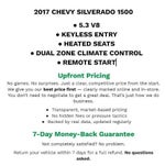 2017 Chevrolet Silverado 1500 LT