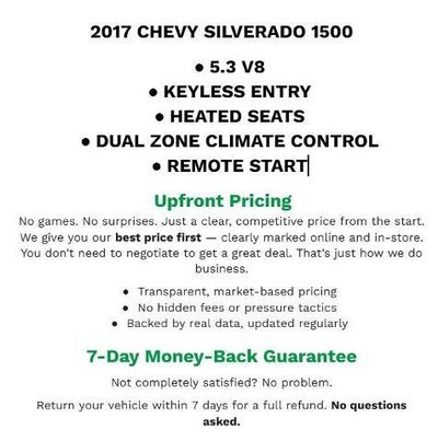 2017 Chevrolet Silverado 1500 LT