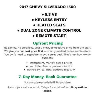 2017 Chevrolet Silverado 1500 LT