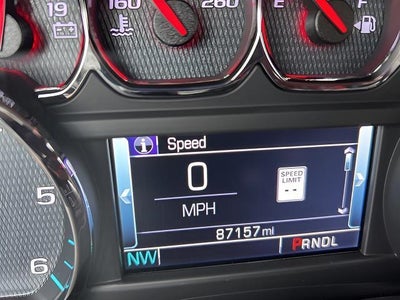 2018 Chevrolet Silverado 1500 LT