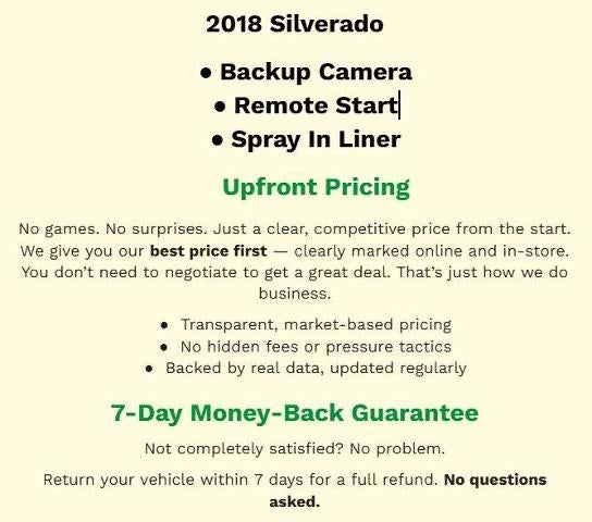 2018 Chevrolet Silverado 1500 LT