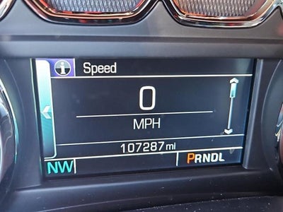 2018 Chevrolet Silverado 1500 LT