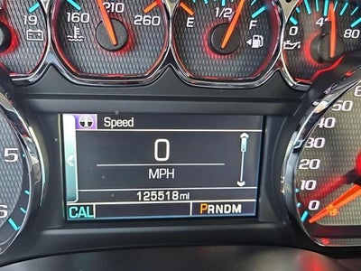 2015 Chevrolet Silverado 1500 LTZ