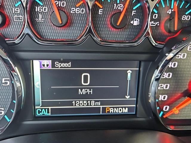 2015 Chevrolet Silverado 1500 LTZ