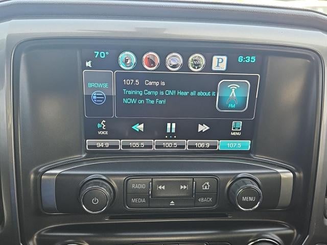 2015 Chevrolet Silverado 1500 LTZ