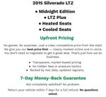 2015 Chevrolet Silverado 1500 LTZ
