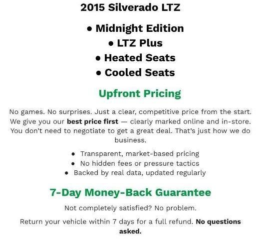 2015 Chevrolet Silverado 1500 LTZ