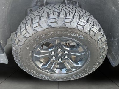 2015 Chevrolet Silverado 1500 LTZ