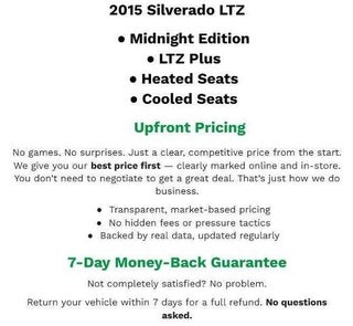 2015 Chevrolet Silverado 1500 LTZ