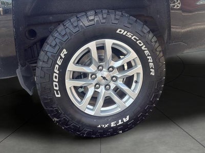 2018 Chevrolet Silverado 1500 LTZ