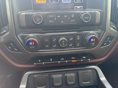 2018 Chevrolet Silverado 1500 High Country