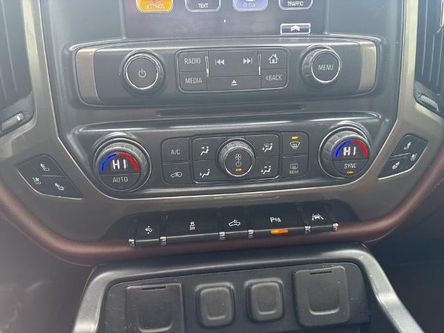 2018 Chevrolet Silverado 1500 High Country