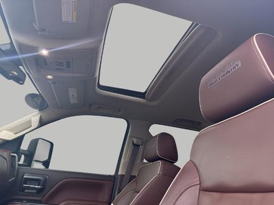 2018 Chevrolet Silverado 1500 High Country