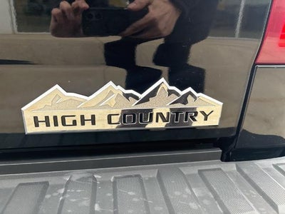 2018 Chevrolet Silverado 1500 High Country