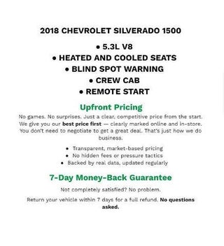 2018 Chevrolet Silverado 1500 High Country