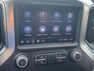 2022 Chevrolet Silverado 1500 LTD LT