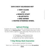 2019 Chevrolet Silverado 1500 RST