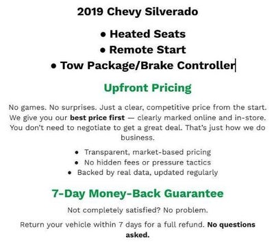 2019 Chevrolet Silverado 1500 RST
