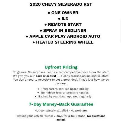 2020 Chevrolet Silverado 1500 RST