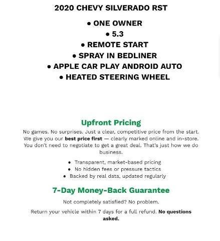 2020 Chevrolet Silverado 1500 RST