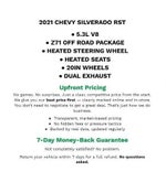 2021 Chevrolet Silverado 1500 RST