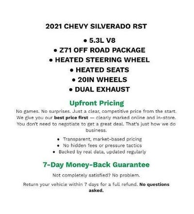 2021 Chevrolet Silverado 1500 RST