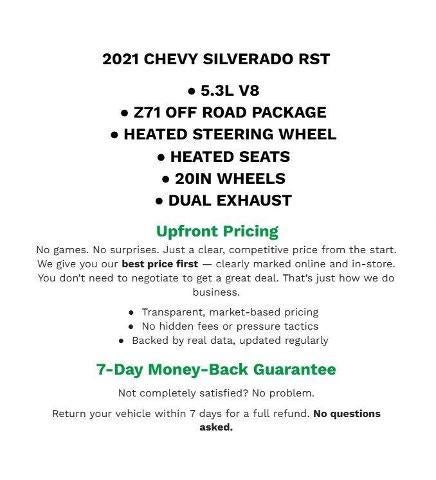 2021 Chevrolet Silverado 1500 RST