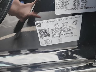 2021 Chevrolet Silverado 1500 RST