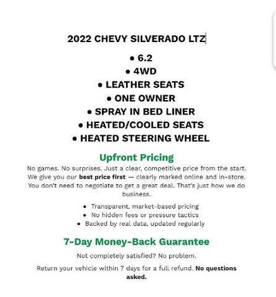 2022 Chevrolet Silverado 1500 LTD LTZ