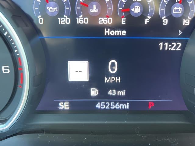 2022 Chevrolet Silverado 1500 LTD LTZ