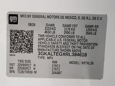 2024 GMC Terrain SLE