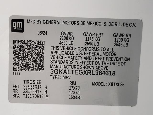 2024 GMC Terrain SLE