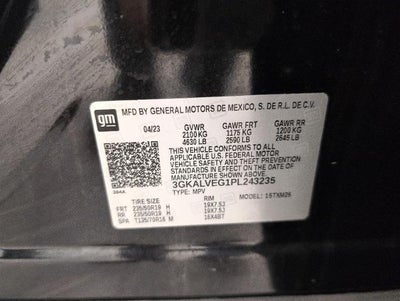 2023 GMC Terrain SLT