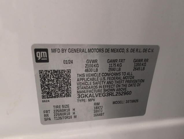 2024 GMC Terrain SLT