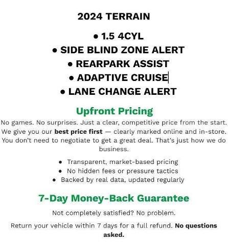 2024 GMC Terrain SLT